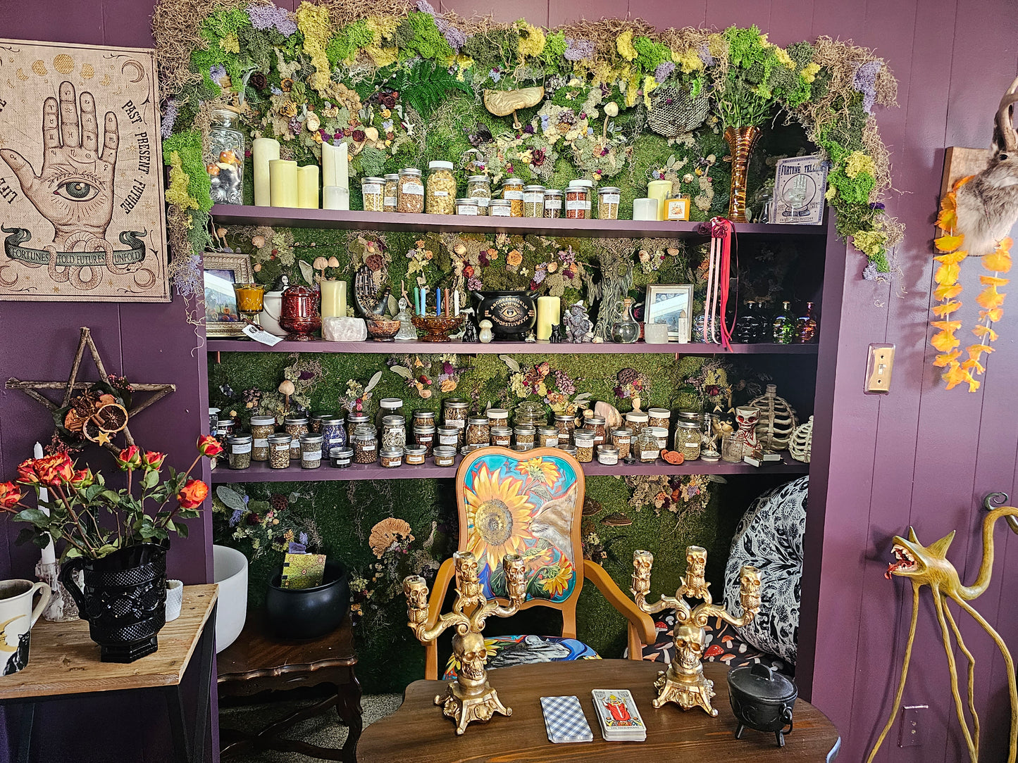 60 Minute Tarot/Palm Reading - With Lily