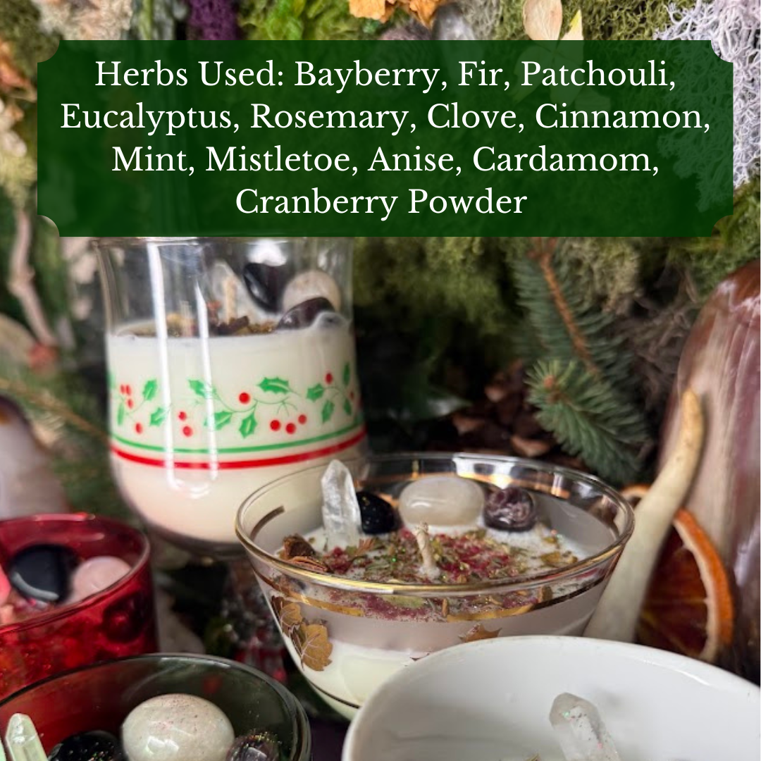 Winter Solstice Ritual Candle Launch- ONLINE 11/28 9am EST INSTORE 11/28 10am