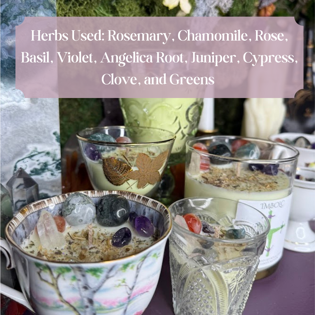 Imbolc Ritual Candle Launch- INSTORE Jan 10th 10am ONLINE Jan 10th 7pm EST