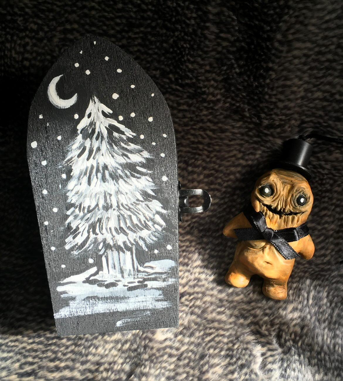 Make Your Own Gingerdead Man with Jackie Hay Thursday 11/30 6-8pm