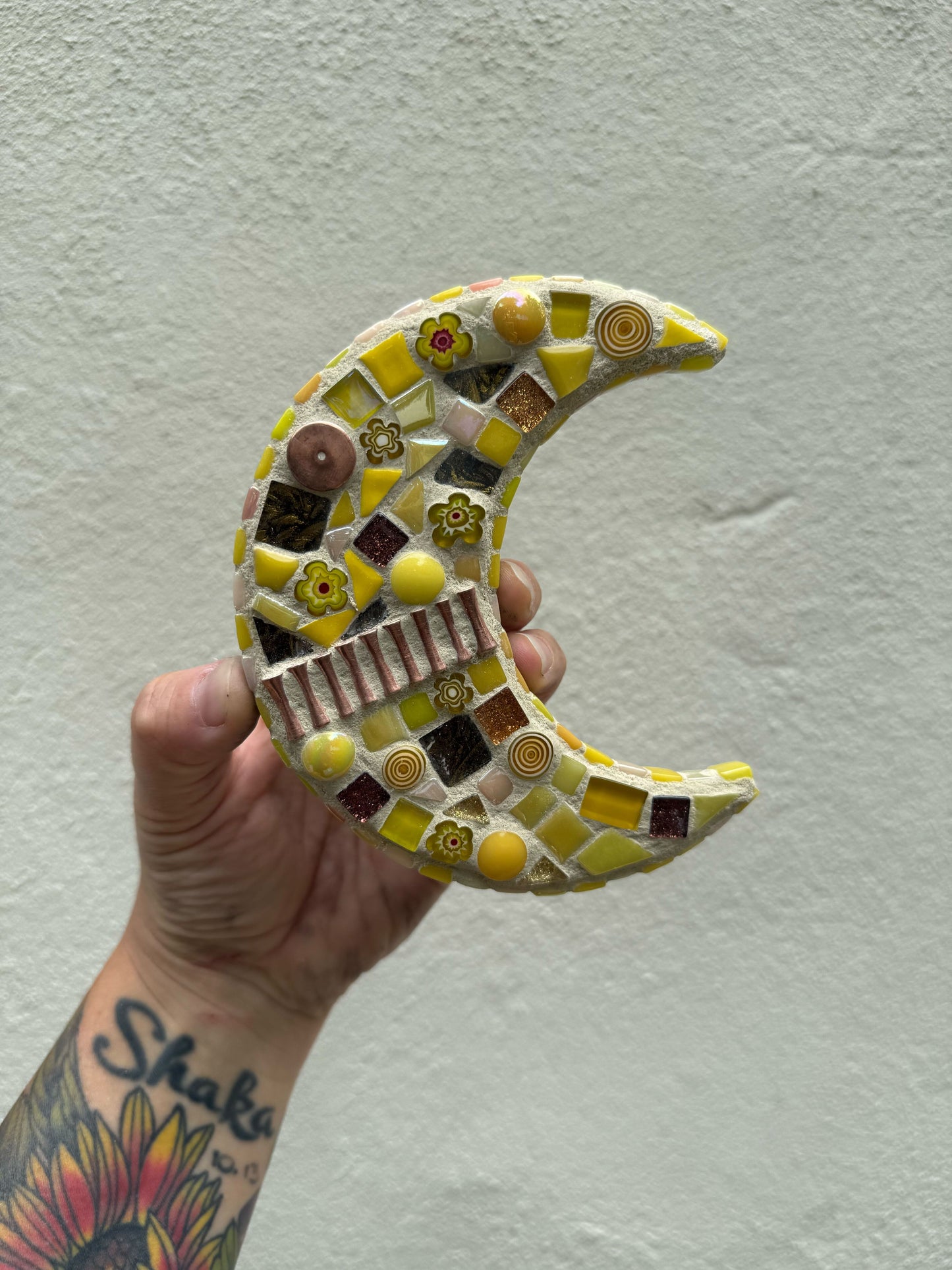 Wednesday August 27th- Beginner Mosaics Workshop with Pisces Moon Mosaics