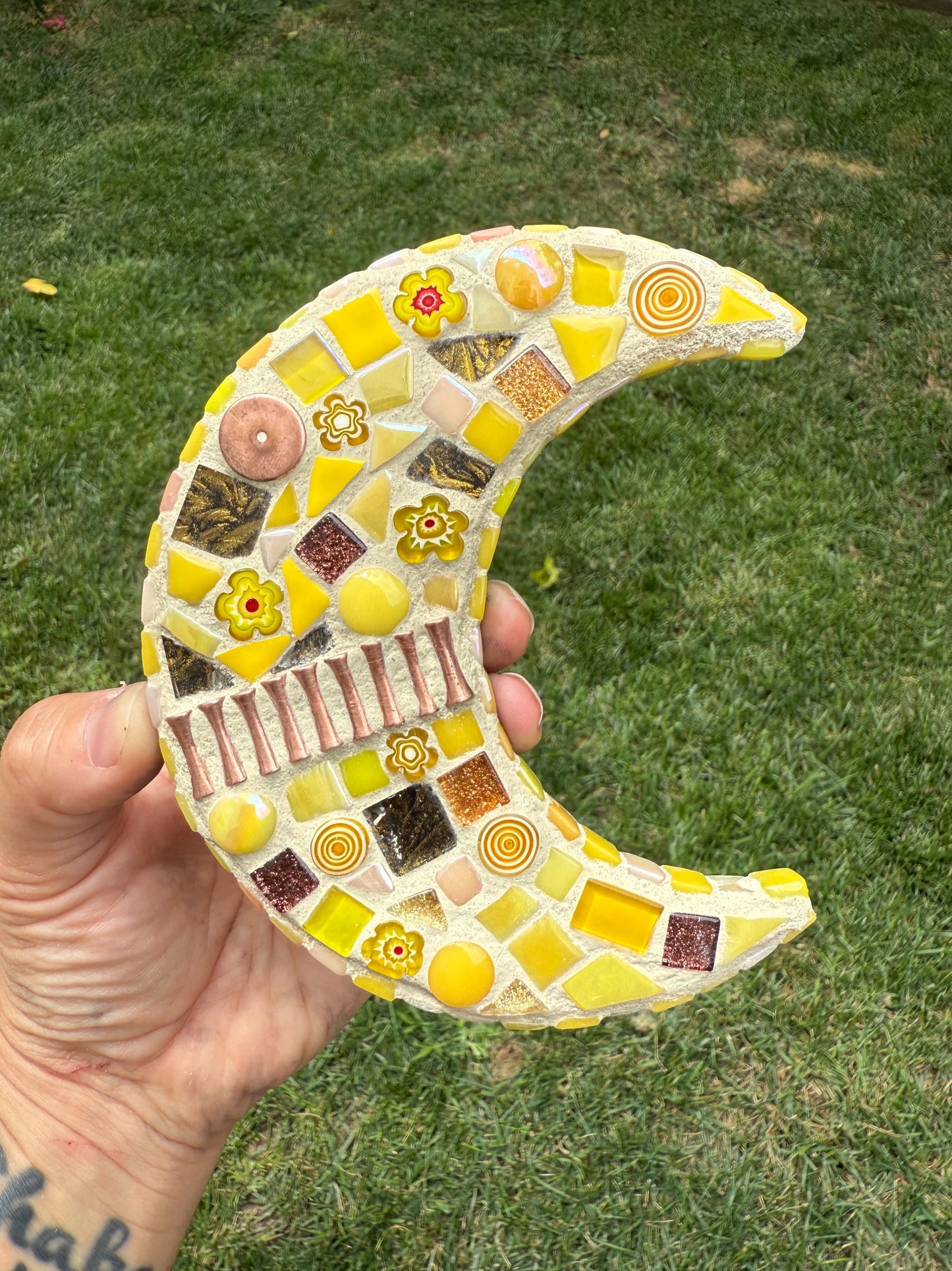 Wednesday August 27th- Beginner Mosaics Workshop with Pisces Moon Mosaics