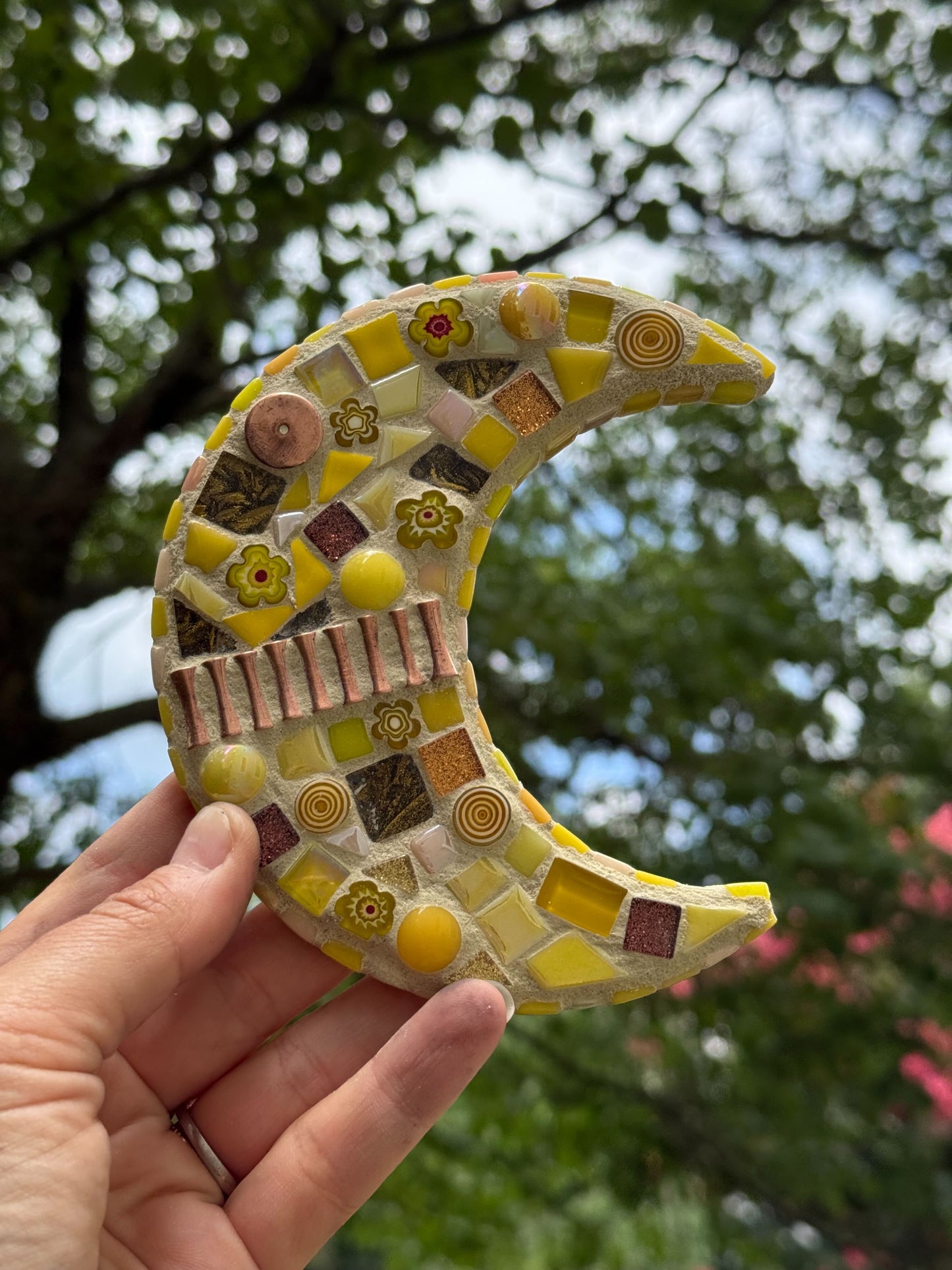Wednesday August 27th- Beginner Mosaics Workshop with Pisces Moon Mosaics