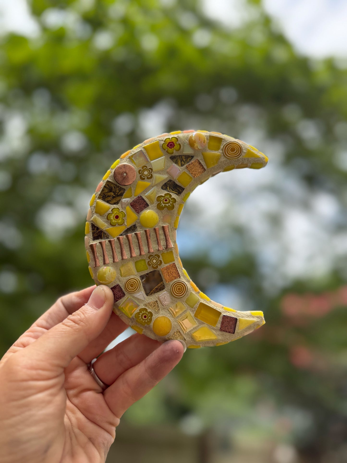 Wednesday August 27th- Beginner Mosaics Workshop with Pisces Moon Mosaics