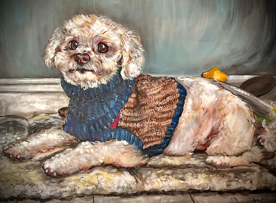 Thursday 6/5 6:30PM - Pet Portrait Workshop with Artist Jackie Hay