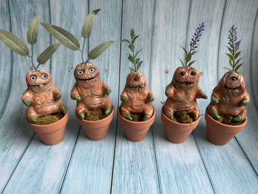 Make Your Own Plant Baby Workshop With Artist Jackie Hay : Thursday 5/9/2024 6pm-8pm