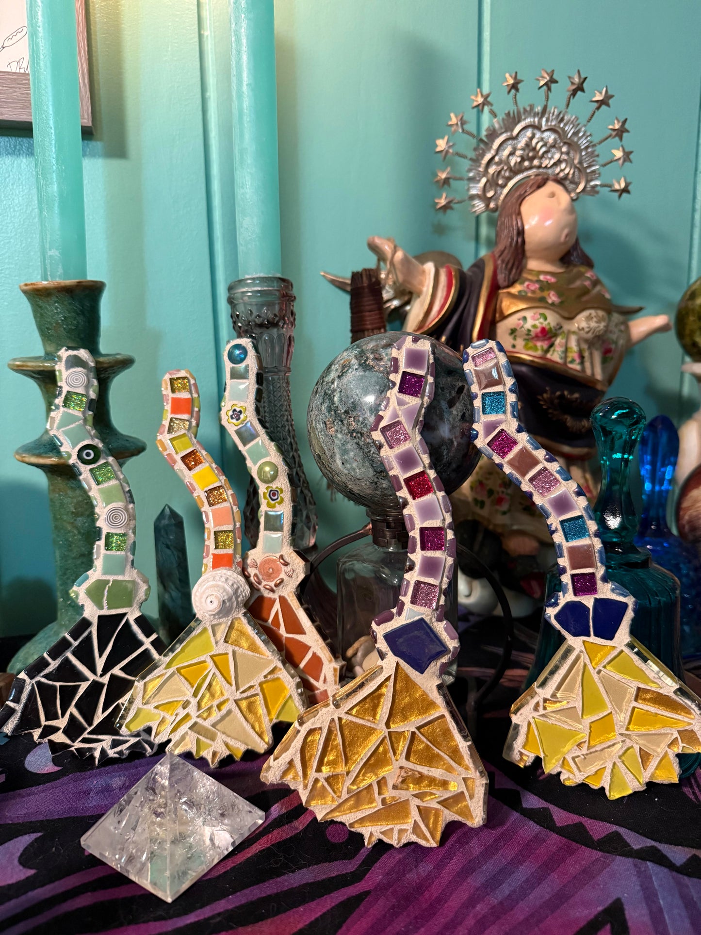 Thursday November 13th - Beginner Mosaics Workshop with Pisces Moon Mosaics