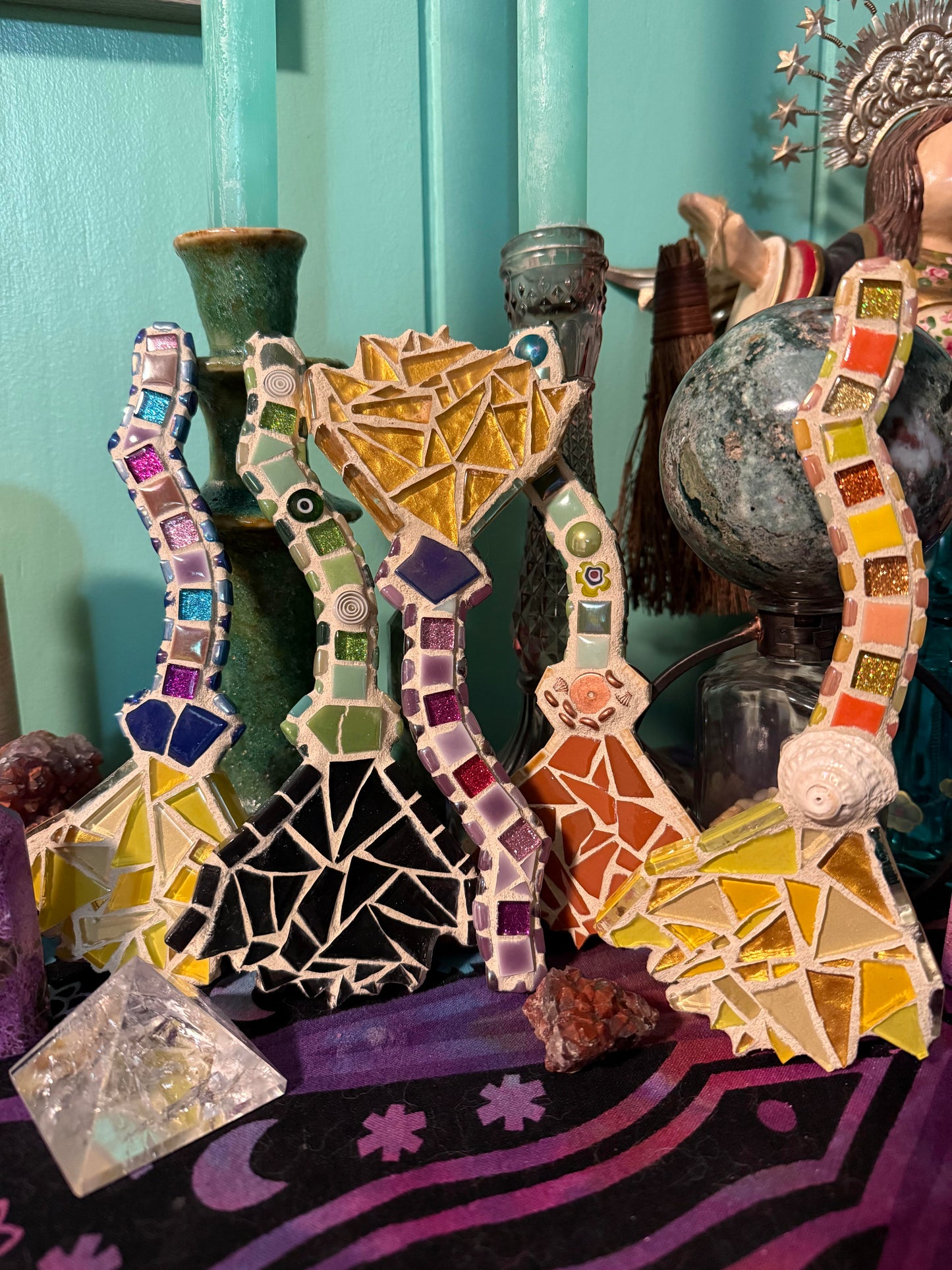 Thursday November 13th - Beginner Mosaics Workshop with Pisces Moon Mosaics