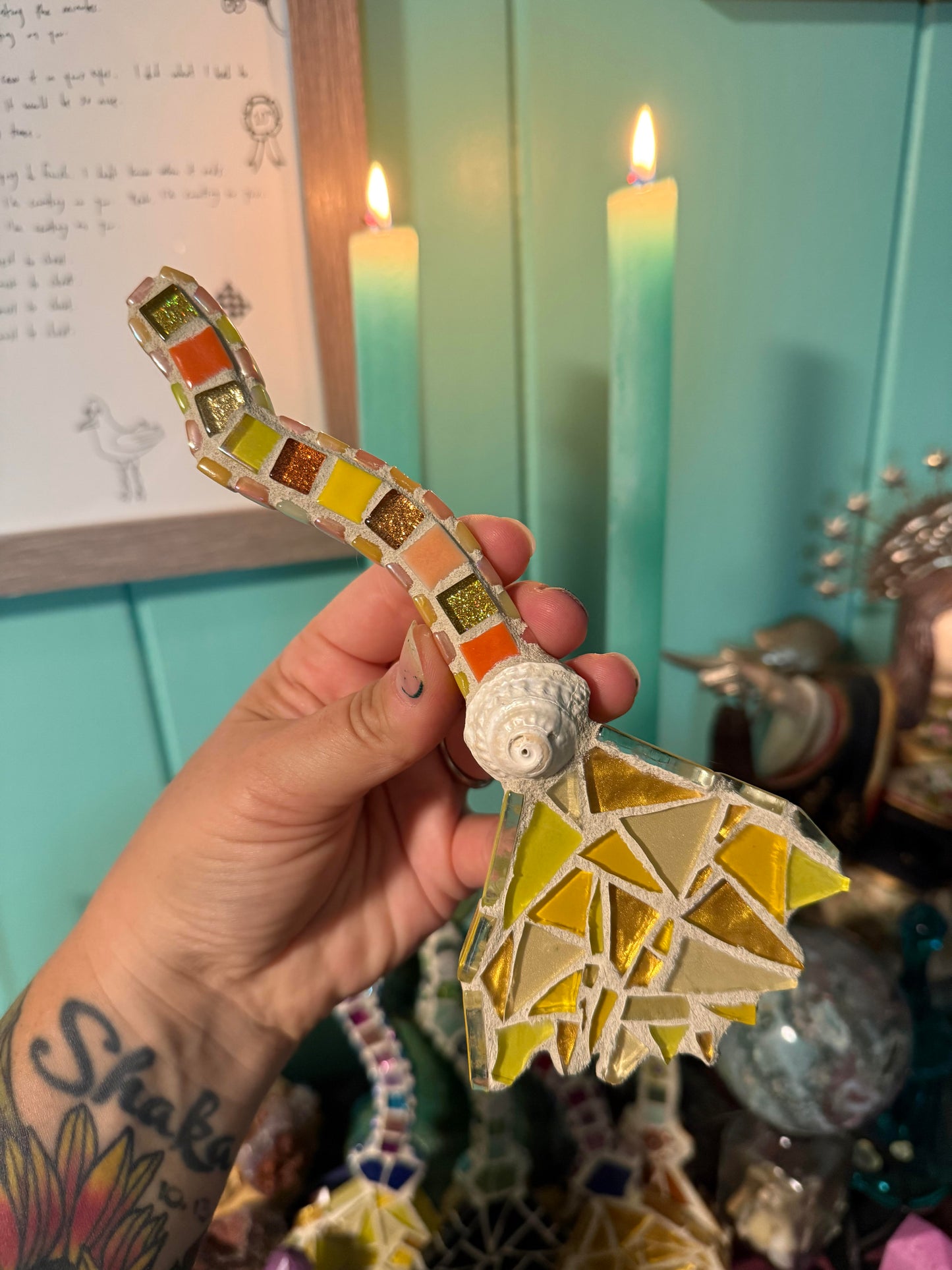 Thursday November 13th - Beginner Mosaics Workshop with Pisces Moon Mosaics