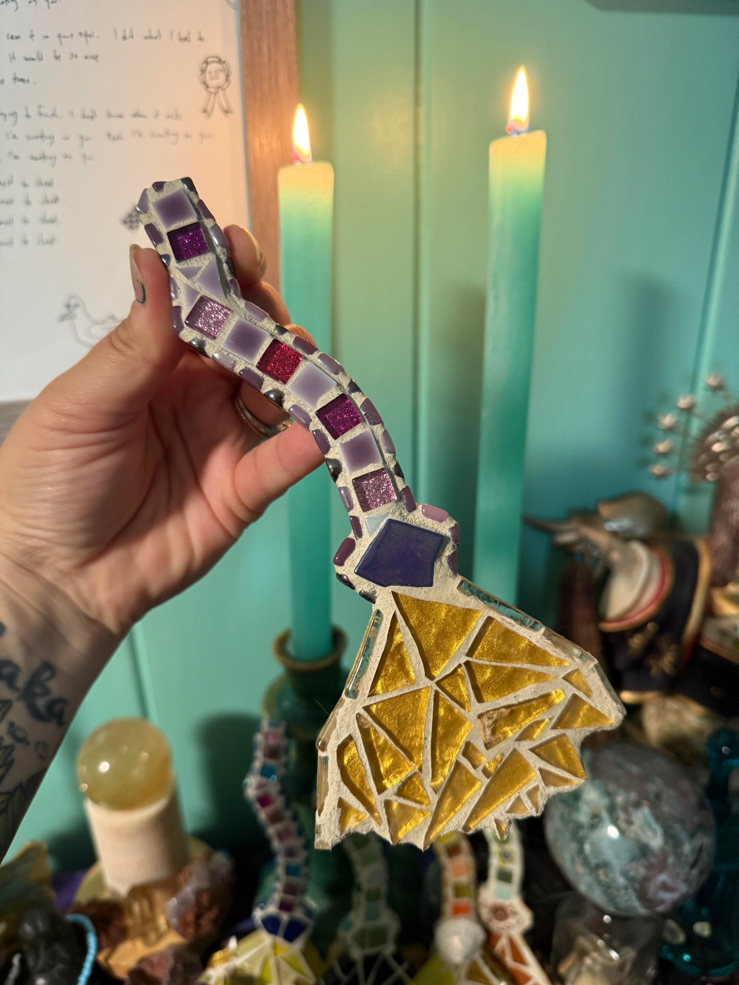 Thursday November 13th - Beginner Mosaics Workshop with Pisces Moon Mosaics