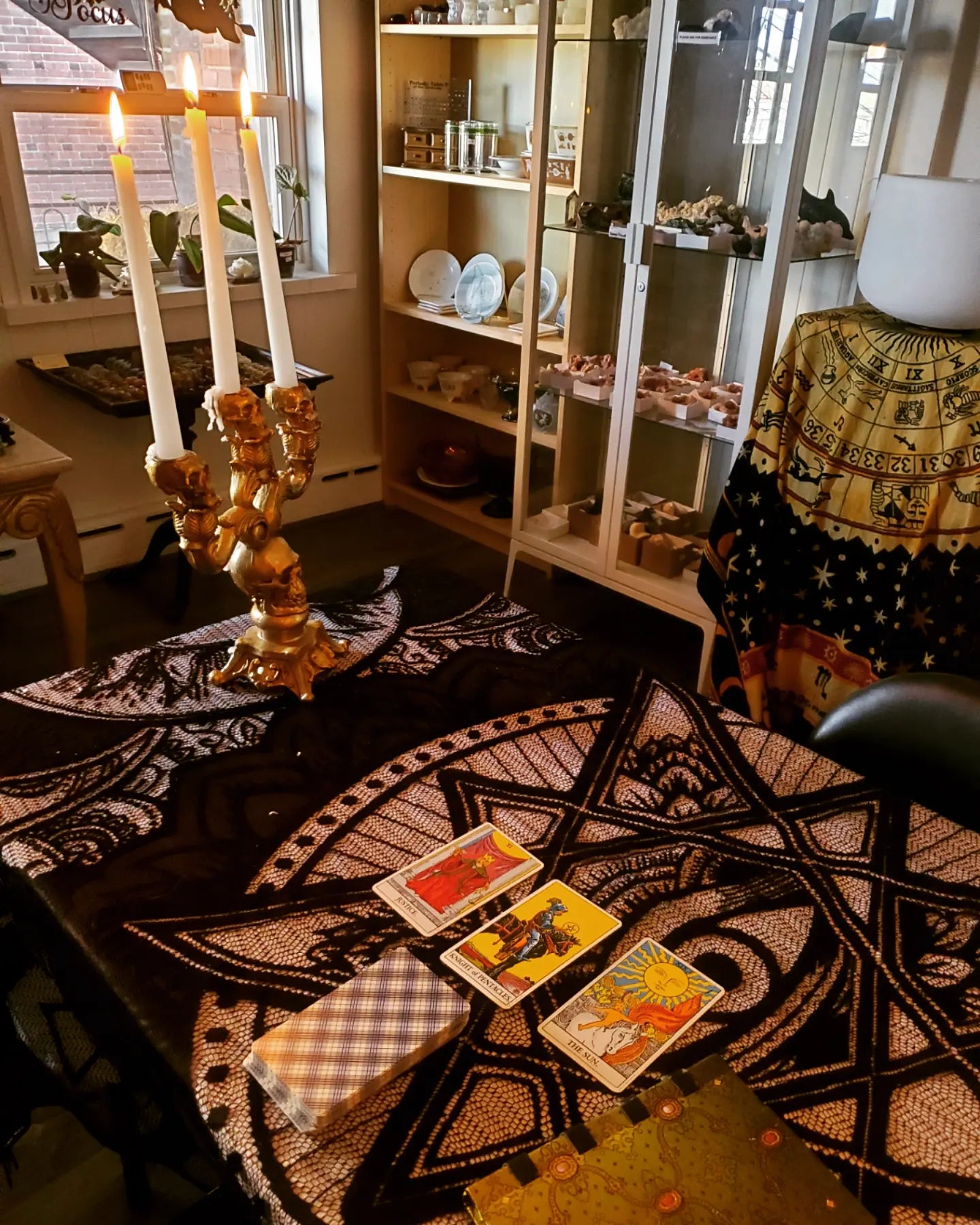 30 Minute Tarot/Palm Reading - With Lily