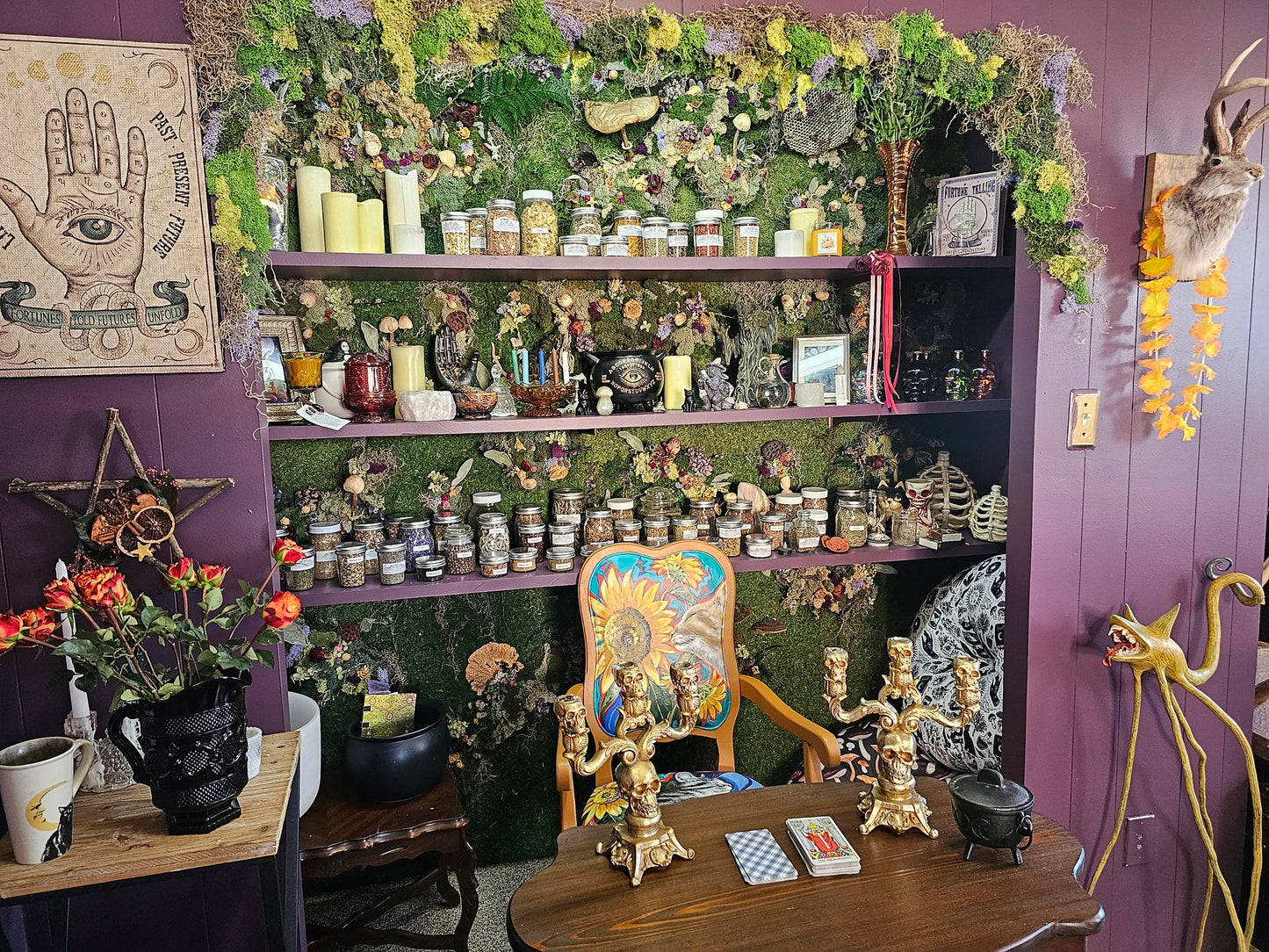 20 Minute Tarot/Palm Reading  - With Lily (RECOMMENDED FOR REPEAT VISIT)