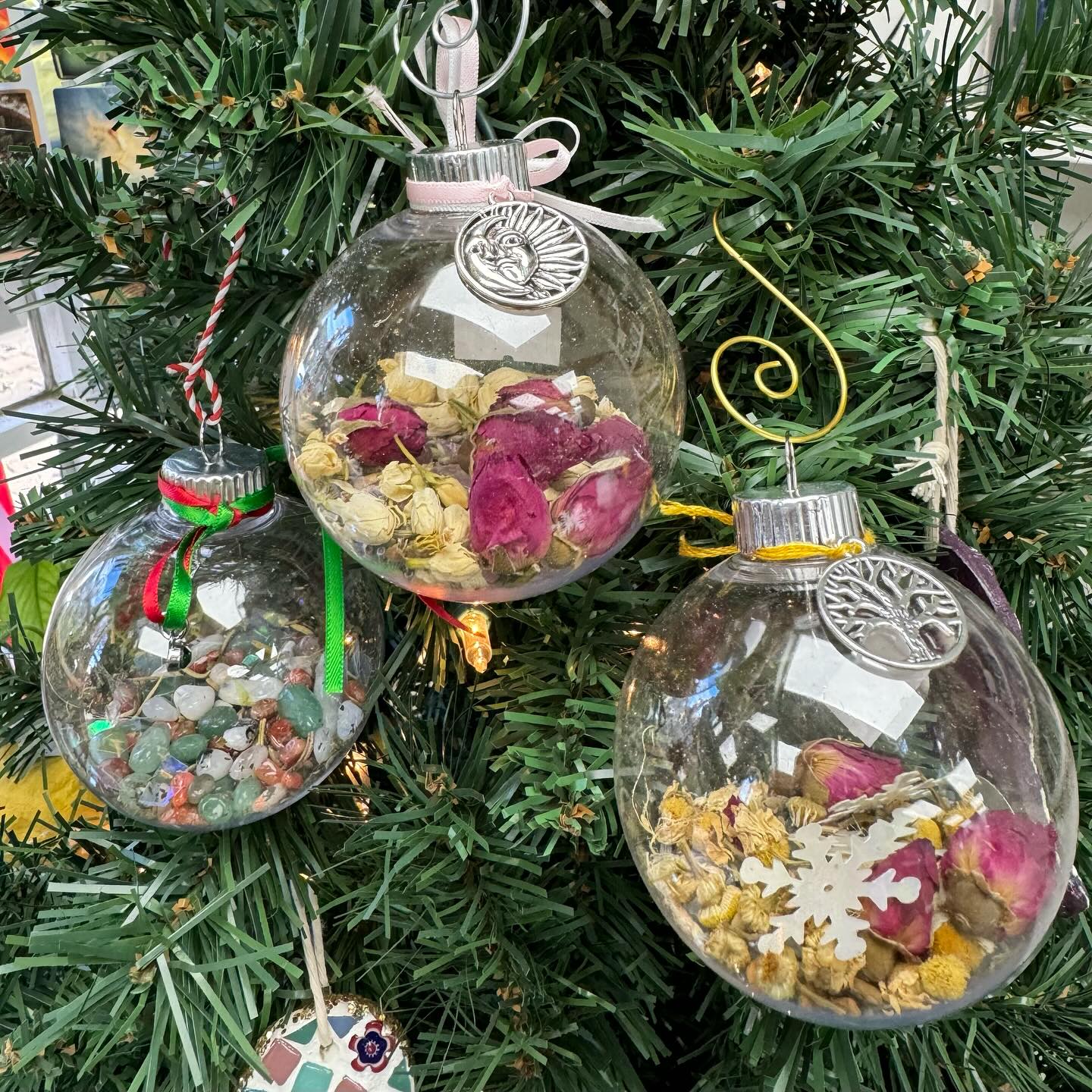 12/19 - 12/24 Make Your Own Yule Ornament - $10 Contribution - Walk ins only