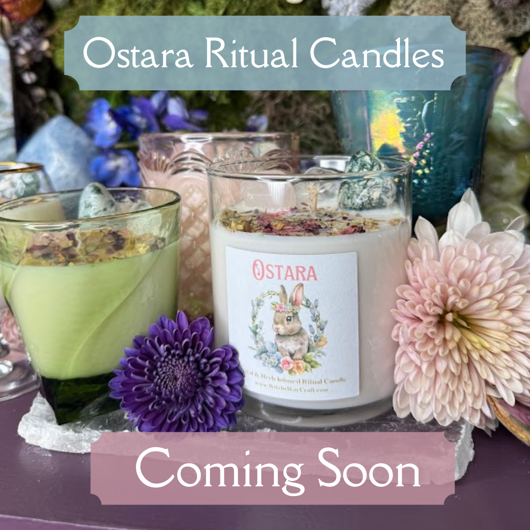 Spring Equinox Ritual Candle Launch- INSTORE Saturday March 7th 10am ONLINE Saturday March 7th 7pm EST