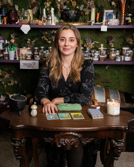 MOST POPULAR/RECOMMENDED FOR 1ST TIME - 45 Minute HYBRID Reading (PALM/TAROT) - With Lily