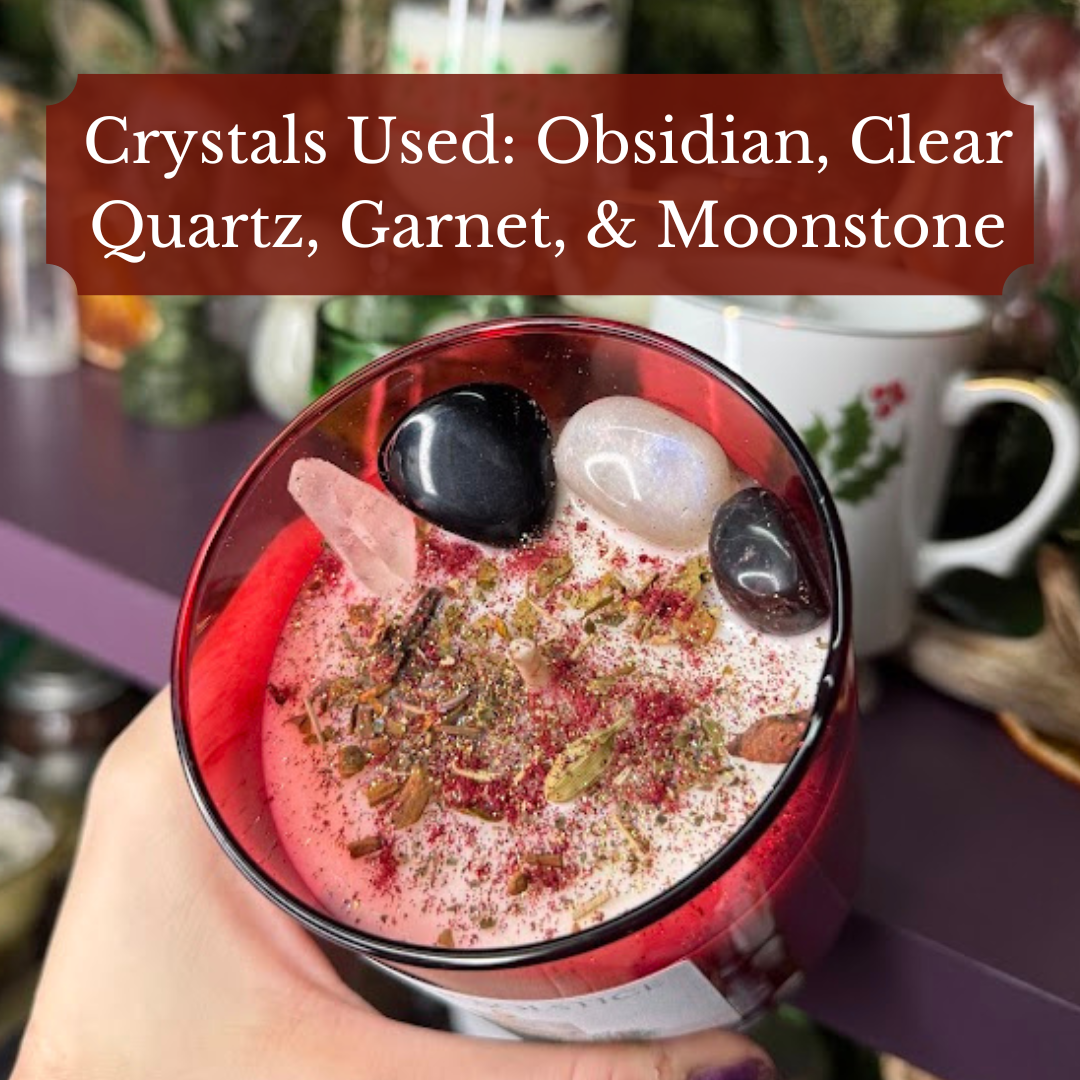 Winter Solstice Ritual Candle Launch- ONLINE 11/28 9am EST INSTORE 11/28 10am