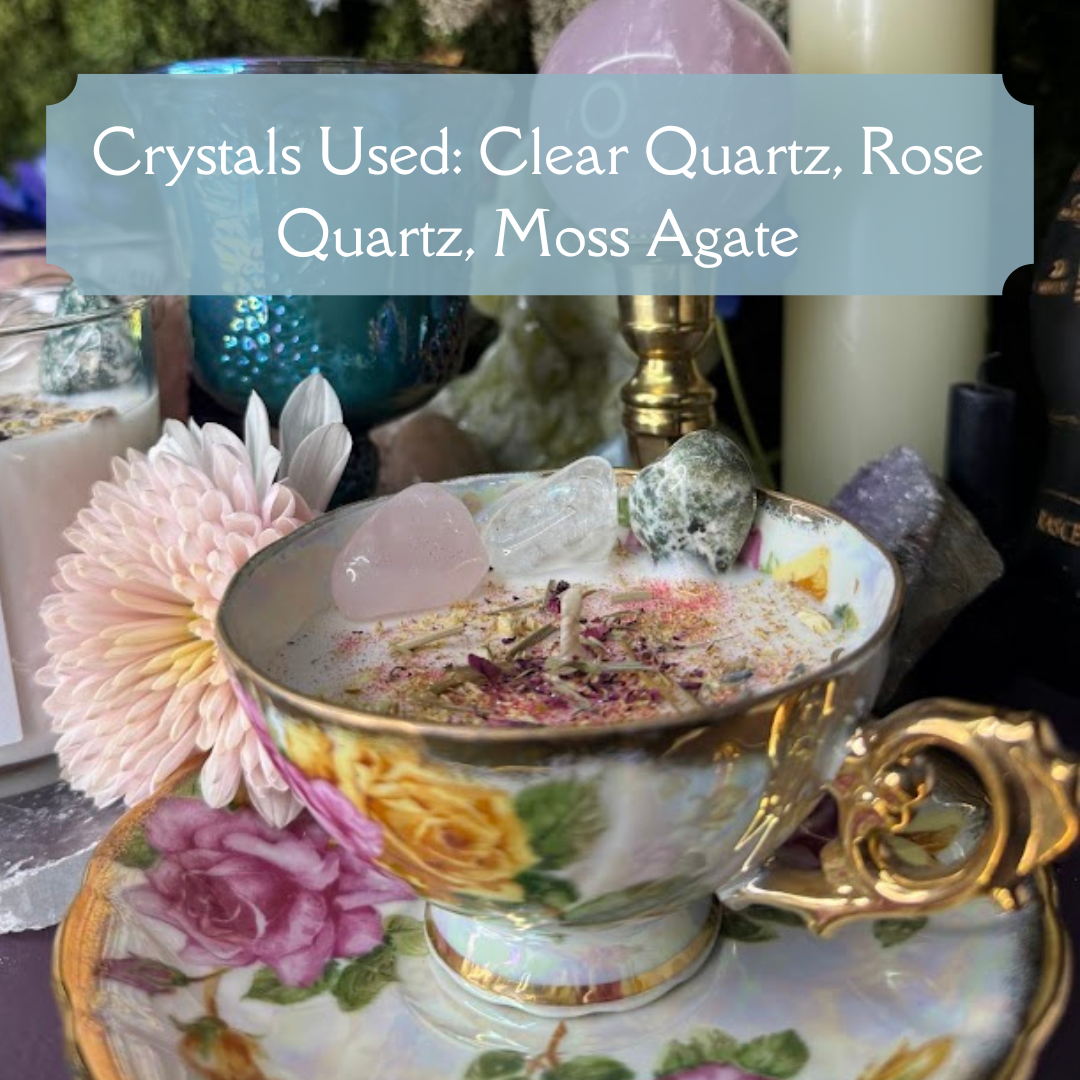 Spring Equinox Ritual Candle Launch- INSTORE Saturday March 7th 10am ONLINE Saturday March 7th 7pm EST