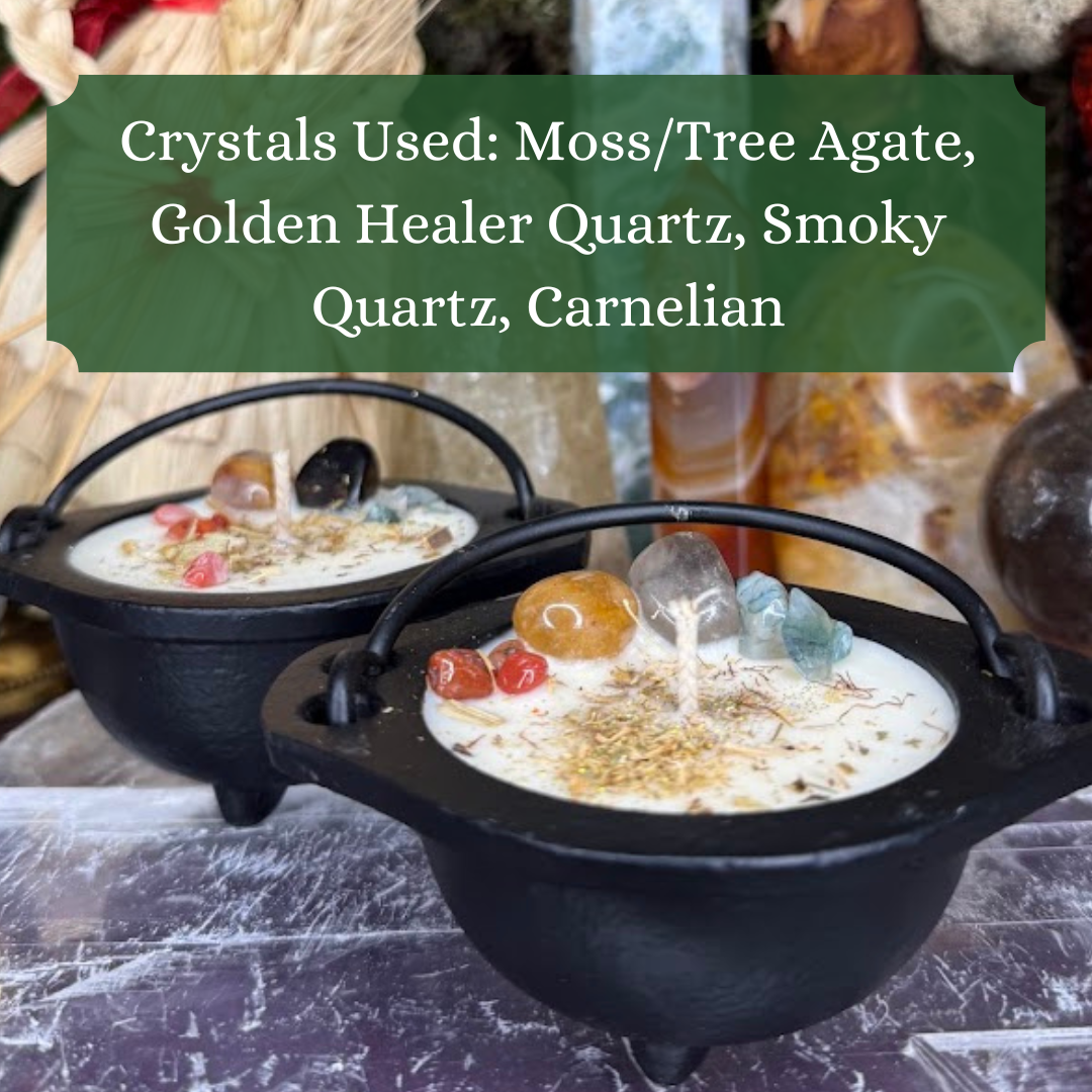 Lughnasadh Ritual Candle Launch- ONLINE: Mon 7/20 7pm EST IN-STORE: Tues 7/21 11am