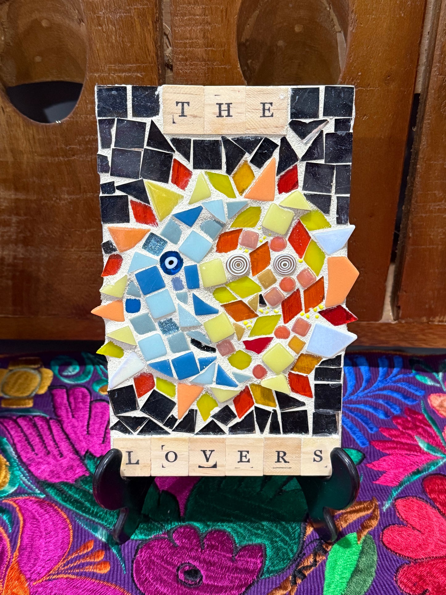 Thursday February 6th 6-8pm- Beginner Mosaics Workshop with Pisces Moon Mosaics