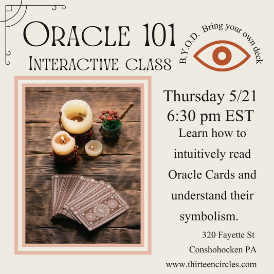 Oracle 101 Class - Thursday 5/21 6:30pm