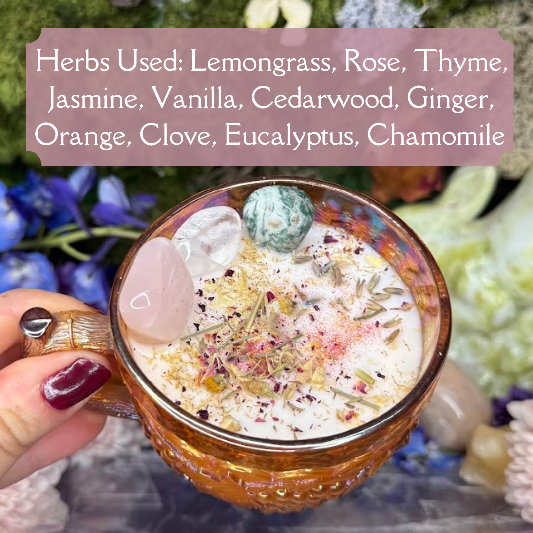 Spring Equinox Ritual Candle Launch- INSTORE Saturday March 7th 10am ONLINE Saturday March 7th 7pm EST