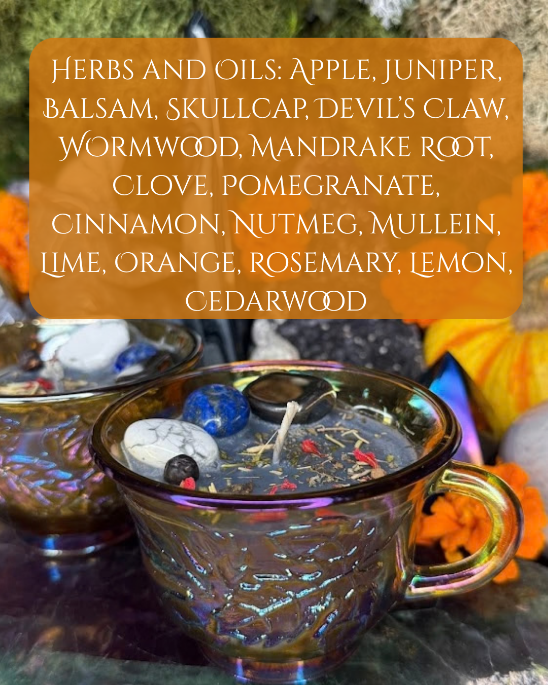 Samhain Ritual Candle Launch- ONLINE 10/1 7pm EST INSTORE 10/1 11am