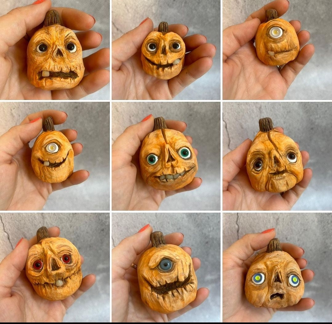 Thursday 10/26 - Make Your Own Clay Pumpkin Workshop @ 6pm