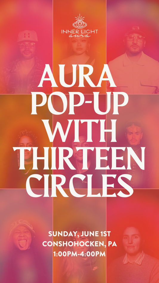 Sunday June 1st 1pm-4pm - INNER LIGHT AURA PHOTOS & READINGS - LINK IN BODY DO NOT PURCHASE THIS LISTING (Copy)