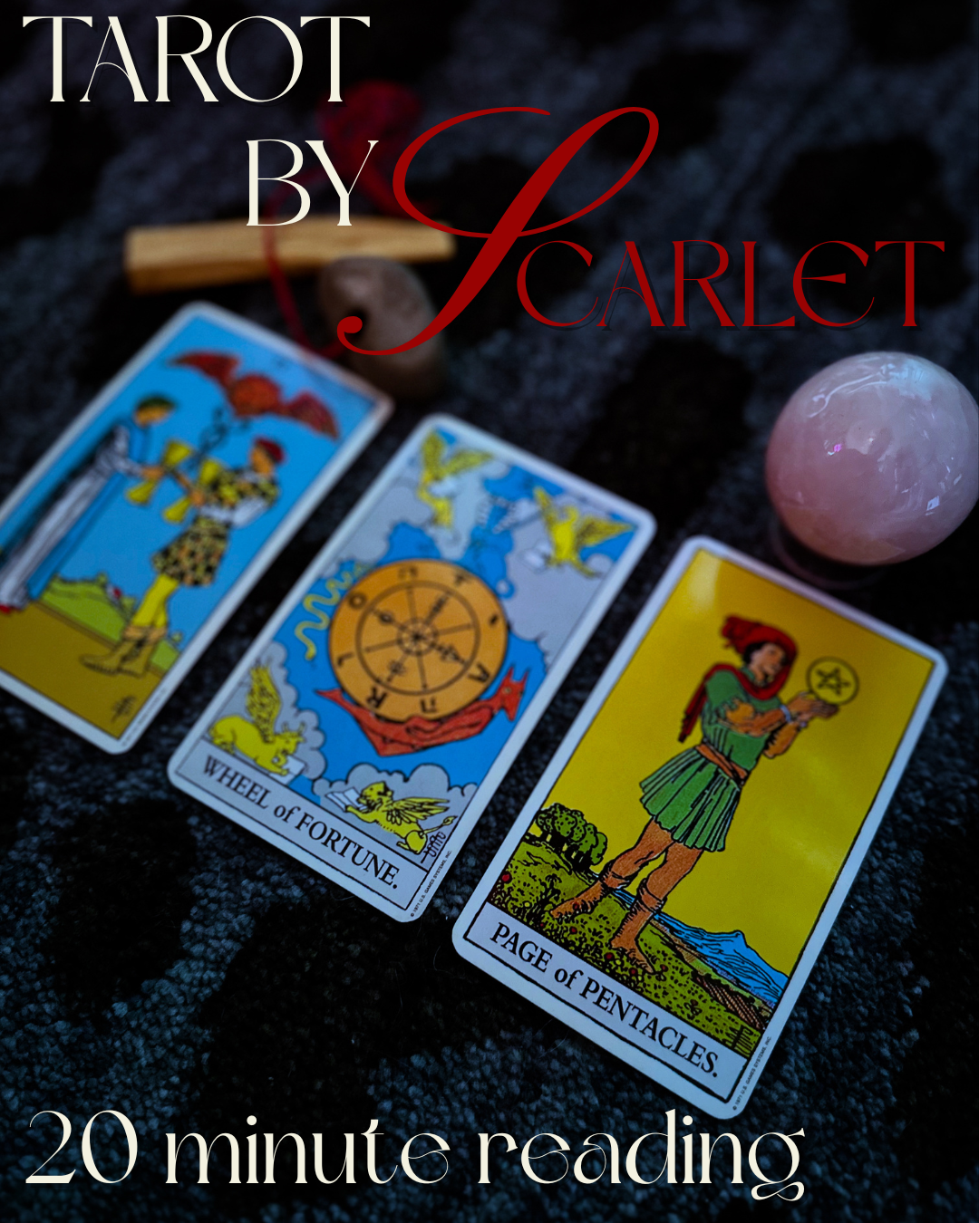20 Minute Reading with Scarlet