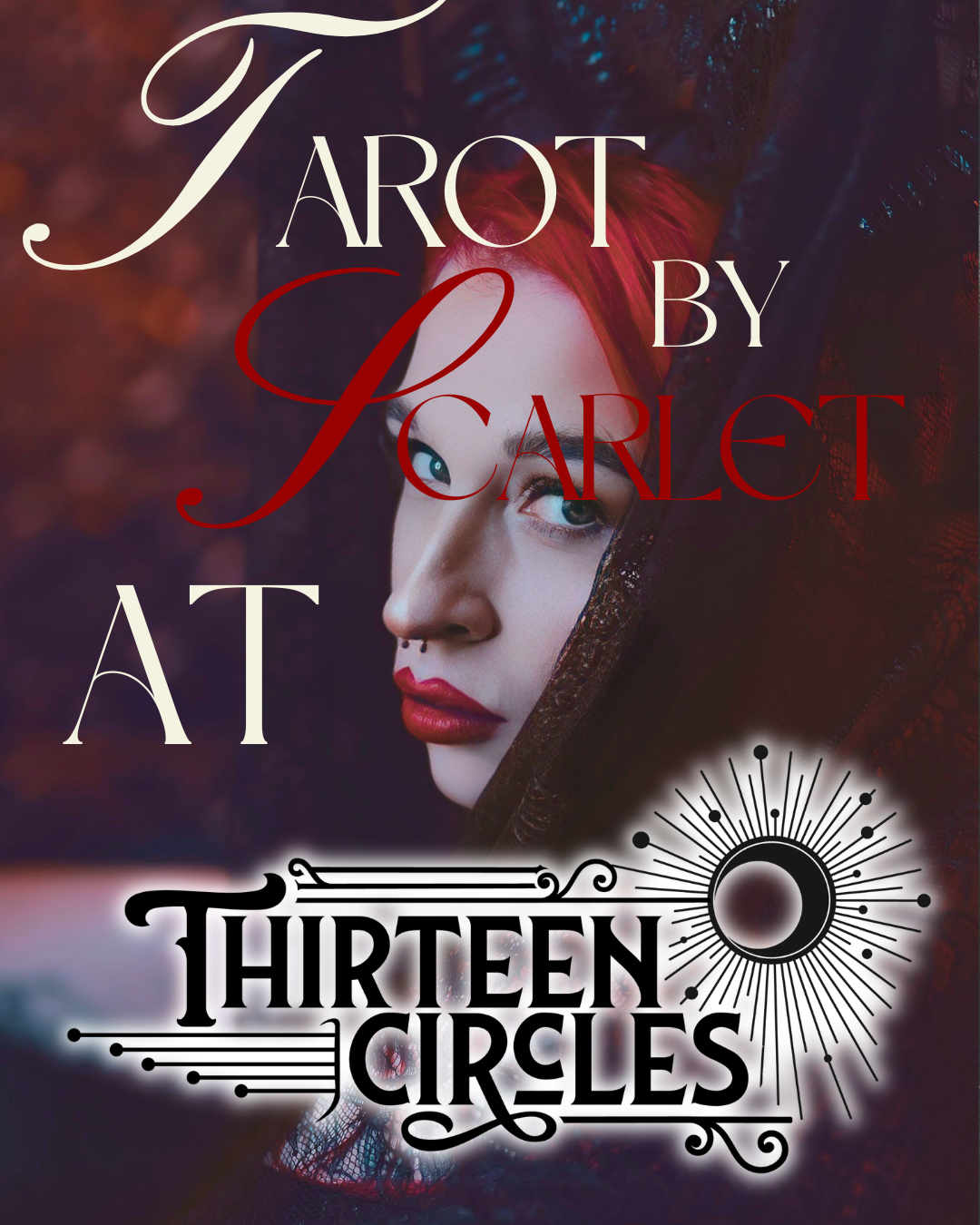 Reading with Scarlet Menu - Walk ins Welcome - PRICES ON THIS LISTING - 6/21, 6/27