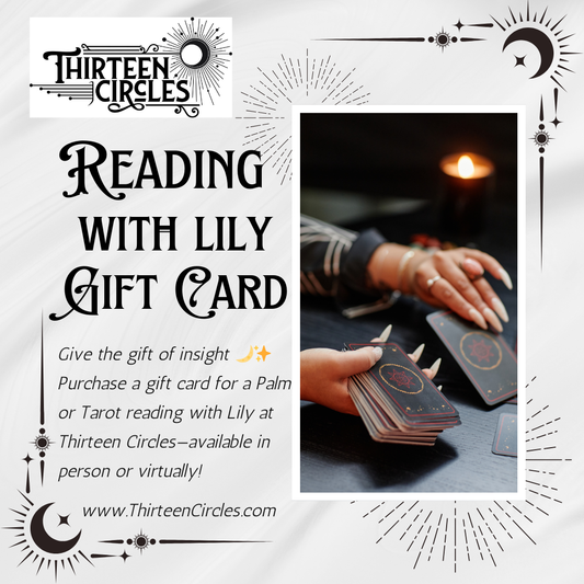 Reading With Lily - Gift Card