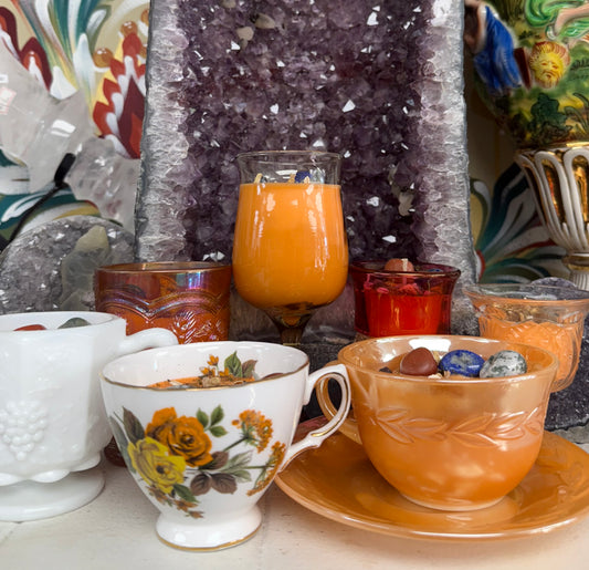 Fall Equinox Ritual Candle Launch- ONLINE 9/5 5pm EST INSTORE 9/6 10am